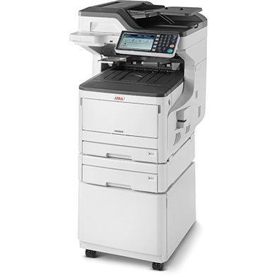 OKI MC853dnct A3 Colour Multifunction LED Laser Printer-PCR Business Solutions Ltd