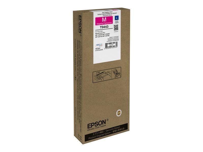 Orginal Epson Ink Cartridge Magenta (T9443) - C13T944340-PCR Business Solutions Ltd