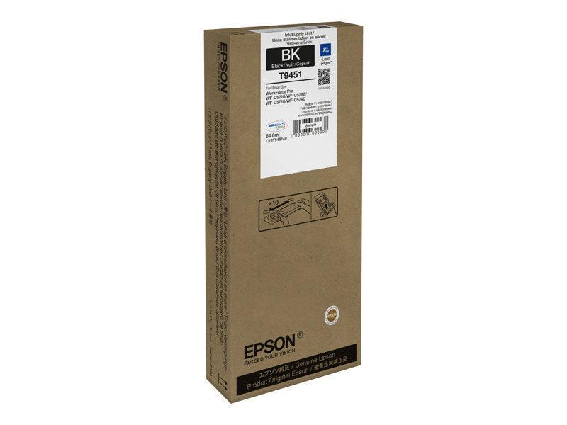 Orginal Epson Ink Cartridge XL Black (T9451) - C13T945140-PCR Business Solutions Ltd