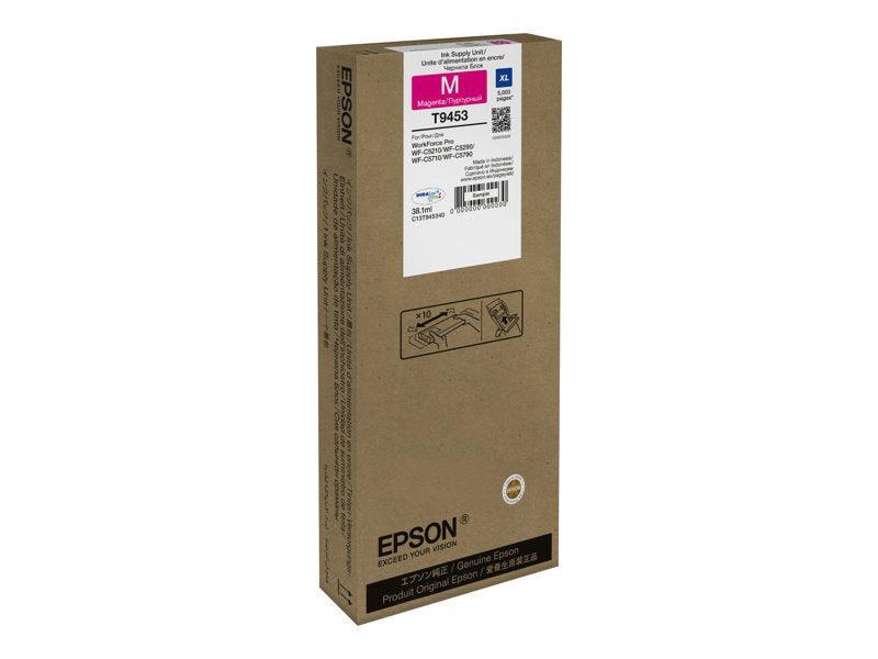 Orginal Epson Ink Cartridge XL Magenta (T9453) - C13T945340-PCR Business Solutions Ltd