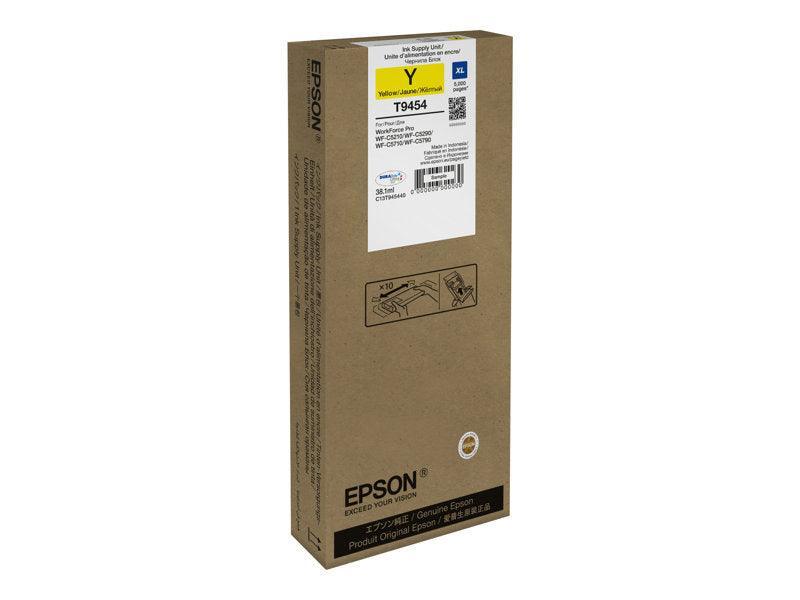 Orginal Epson Ink Cartridge XL Yellow (T9454) - C13T945440-PCR Business Solutions Ltd