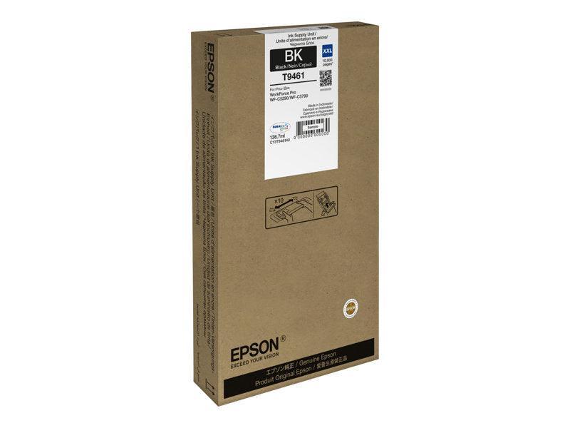 Orginal Epson Ink Cartridge XXL Black (T9461) - C13T946140-PCR Business Solutions Ltd
