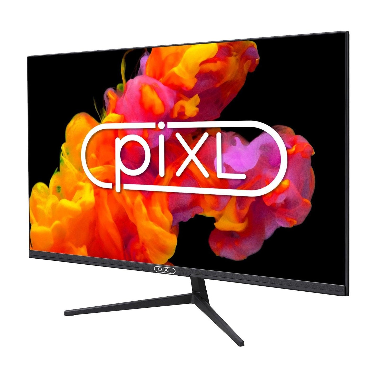 piXL CM32F4 32 Inch Frameless Monitor, Widescreen IPS LCD Panel, Full HD 1920x1080, 4ms Response Time, 60Hz Refresh, Display Port / HDMI, 16.7 Million Colour Support, VESA Wall Mount, Black Finish-PCR Business Solutions Ltd