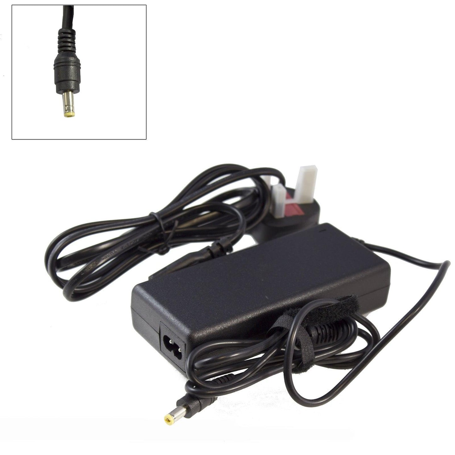 SUMVISION Acer Compatible Laptop AC Charger Adapter, 19V / 4.74A / 90W with 5.5mm x 2.1mm Barrel Tip & UK Plug-PCR Business Solutions Ltd