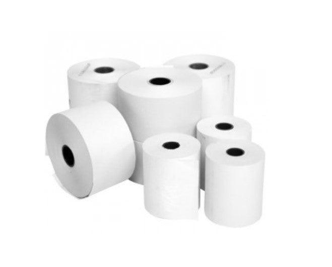 Thermal Paper Roll Blue 80 x 80 x 12.7mm 20 Roll Box-PCR Business Solutions Ltd