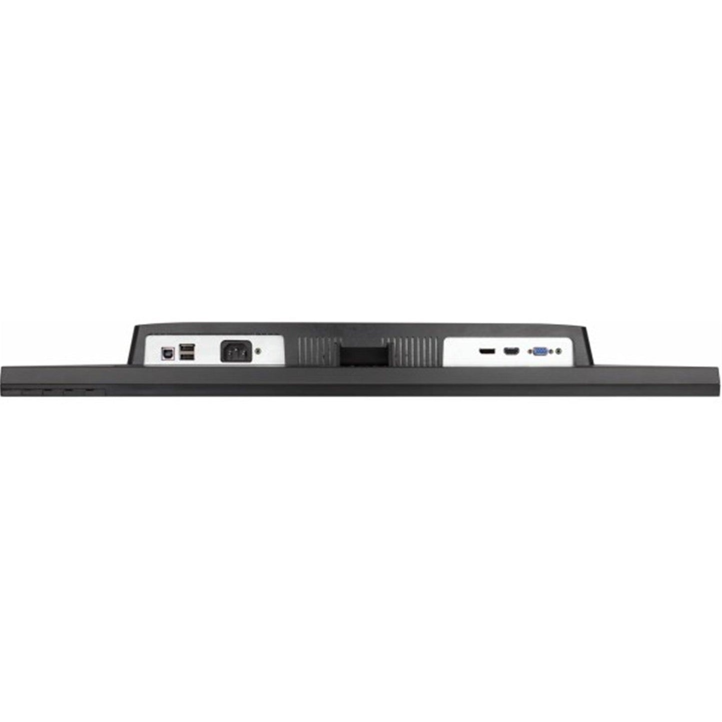 Viewsonic VG2439SMH-2 24 Inch Full HD Monitor, LED, 1080p, 60Hz, VESA, VA Panel, 5ms, HDMI, VGA, DisplayPort, Height Adjustable, Internal Power Supply-PCR Business Solutions Ltd