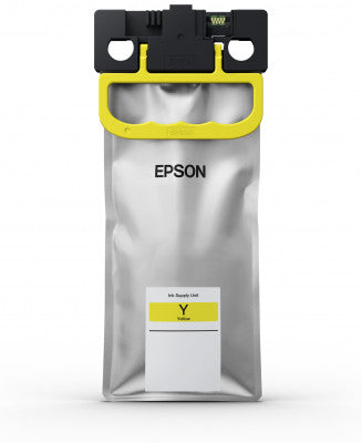 Epson C13T01D400 WorkForce Pro WF-C529R / WF-C579R T01D4 Yellow XXL Ink 20K Pages-PCR Business Solutions Ltd