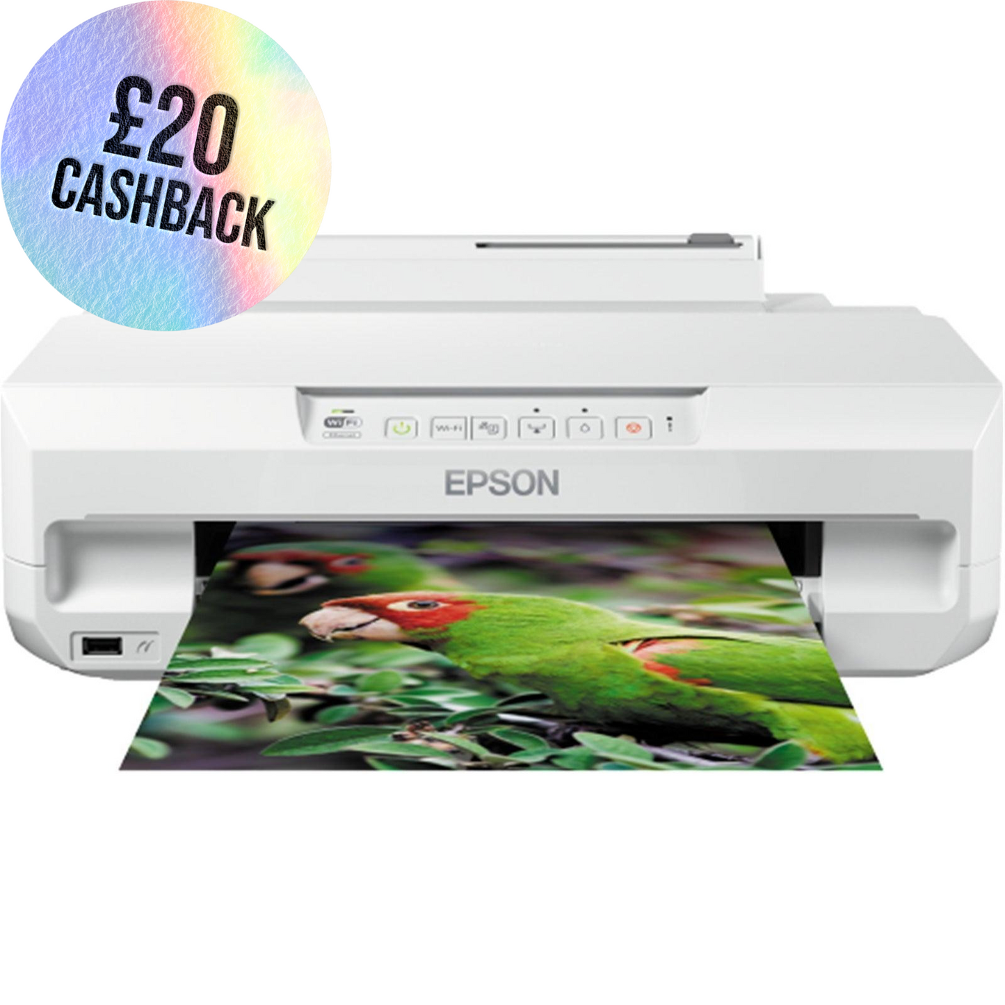 Epson Expression Photo XP-55 Colour Wireless Photo Printer-PCR Business Solutions Ltd