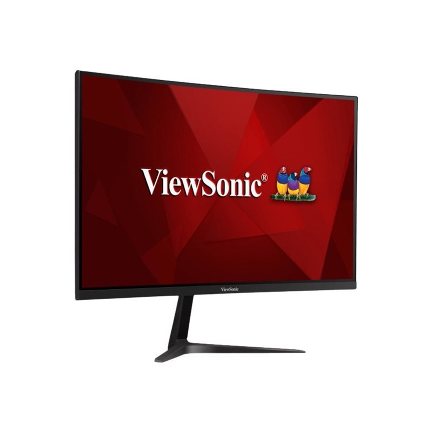 ViewSonic VX2718-PC-MHD 27 Inch Full HD Curved Monitor, 1080p, 165Hz, 1ms, HDMI, DisplayPort, FreeSync, Speakers, VESA-PCR Business Solutions Ltd
