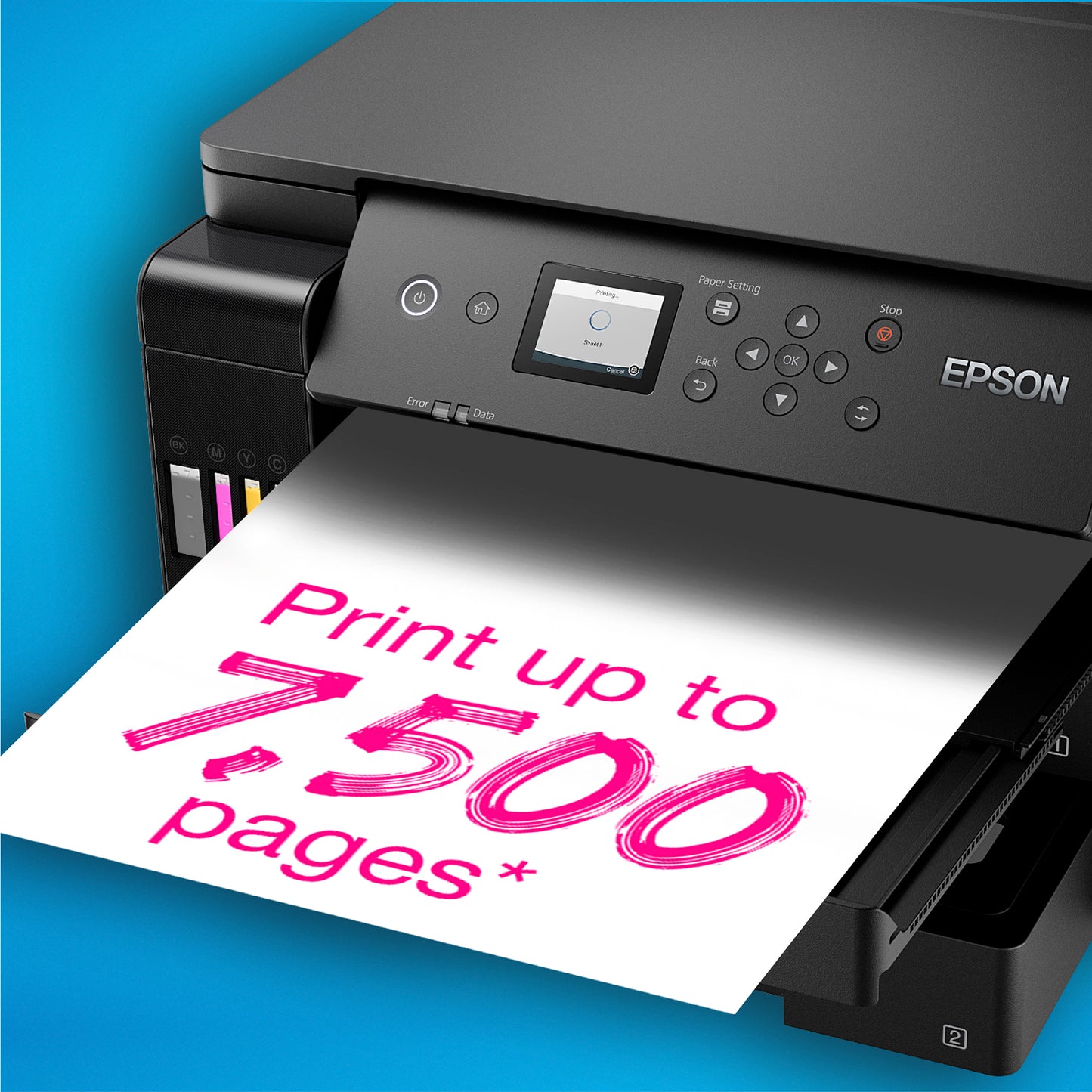 Epson EcoTank ET-16150 A3+ Colour Inkjet Printer with High-Capacity Ink System